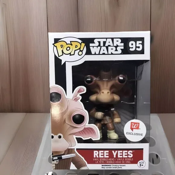Funko | Toys | Star Wars Ree Yees 95 Disney Funko Pop